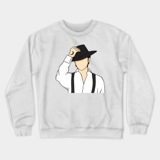 Park Jimin of BTS Crewneck Sweatshirt